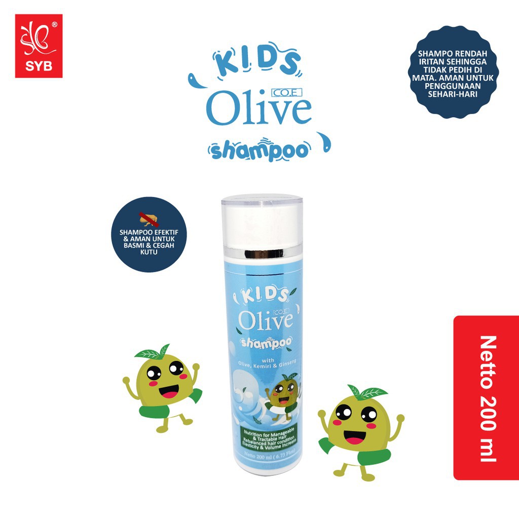 PAKET OLIVE COE ANAK-ANAK KIDS - SAMPO OLIVE KIDS/ANAK - CONDI OLIVE ANAK