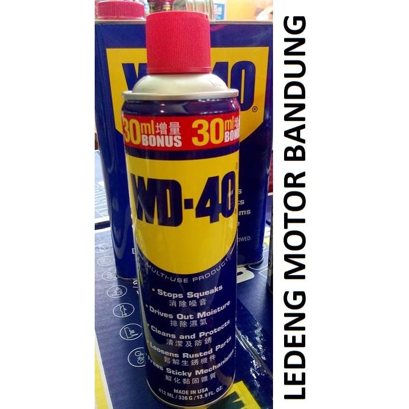 WD40 Large 13.9oz 412ml Penetrating Oil WD 40 Pelumas Anti Karat