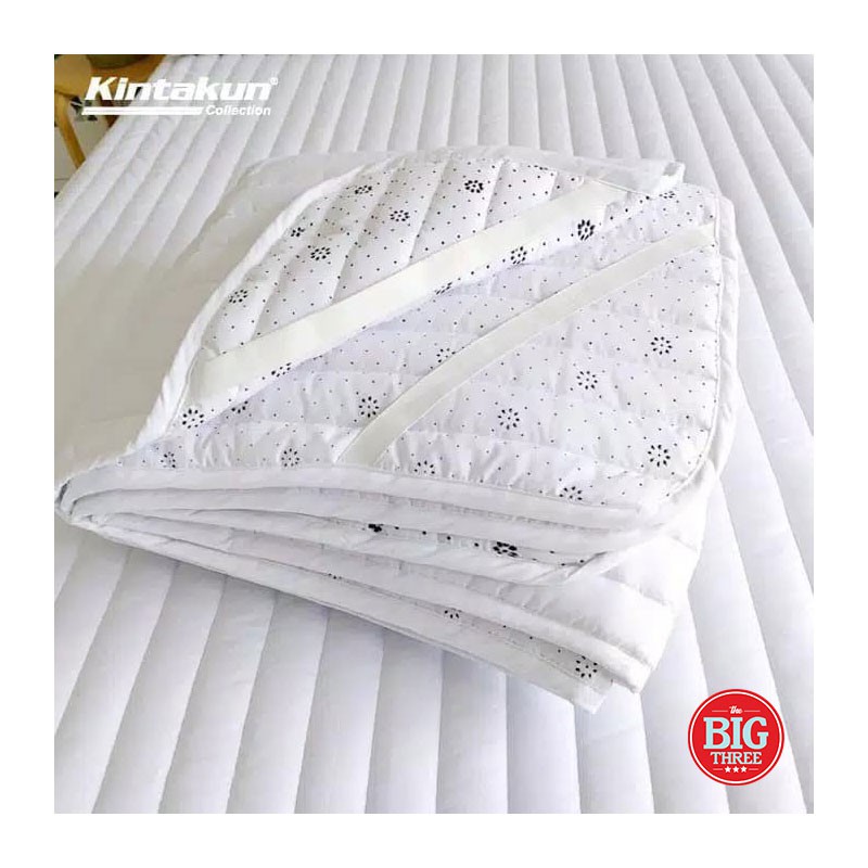 KINTAKUN Matras Protector 180x200 / 160x200 / 120x200 / 200x200 | PELINDUNG KASUR | Mattress Protektor QUEEN SIZE 160