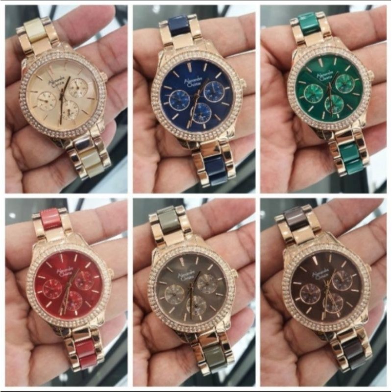 Original Alexandre Christie Jam tangan wanita ac2914/ac 2914