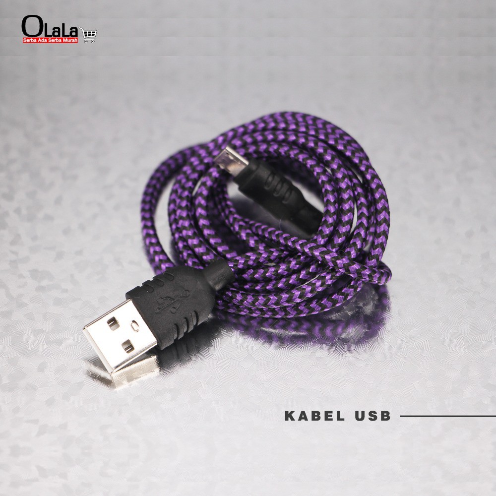 Kabel Android Fast Charger original - Kabel Charger - Kabel USB - Oppo Lenovo Xiaomi Samsung Vivo LG