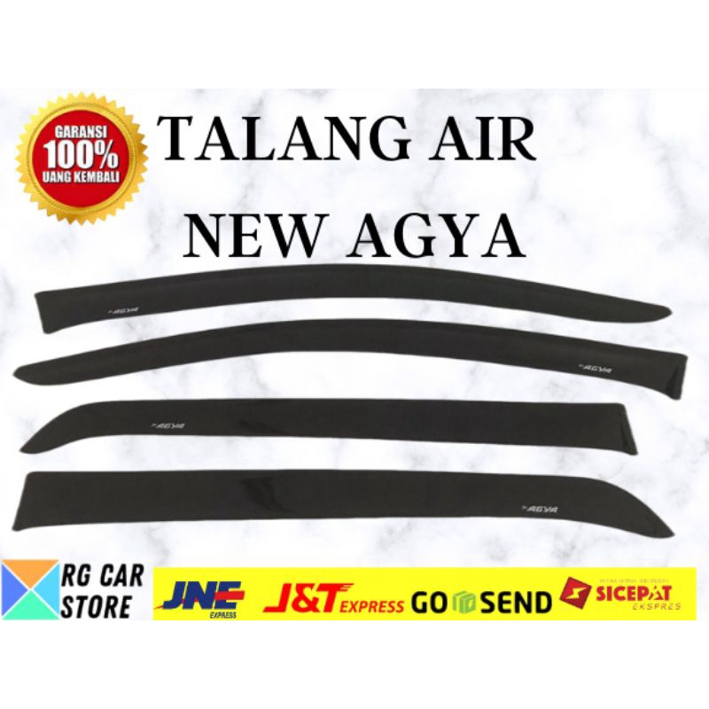 TALANG AIR/SIDE VISOR NEW AGYA MODEL SLIM DIJAMIN PNP BERKUALITAS