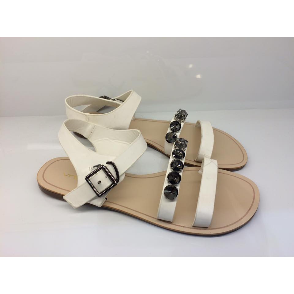 Sandal wanita vincci flat tali