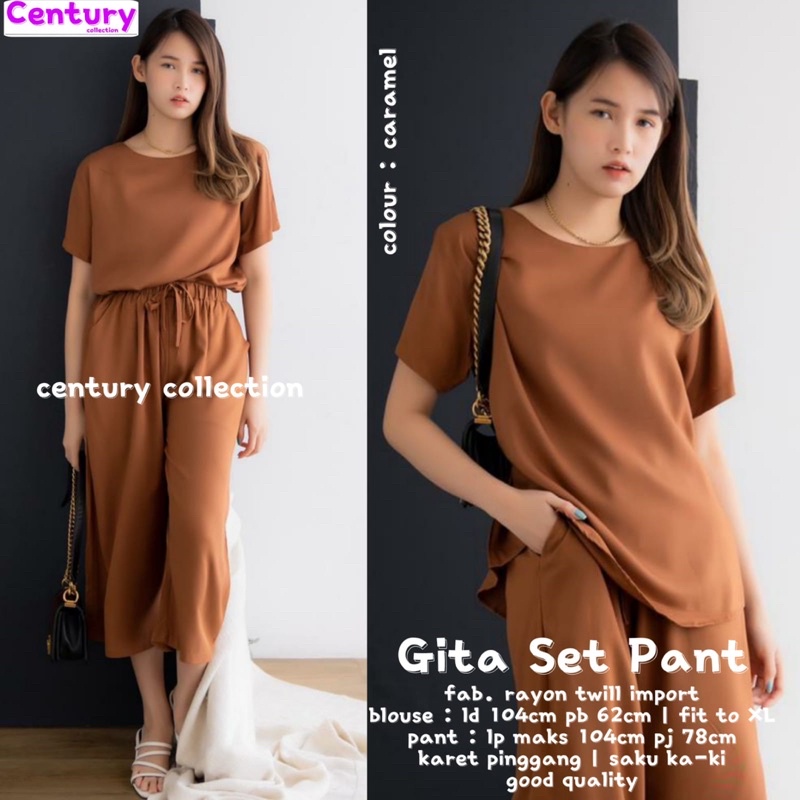 Gina Set Pant Century