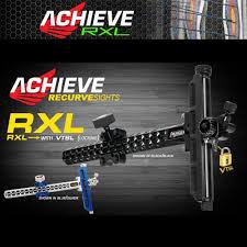 VISIR AXCEL SIGHT RECURVE ACHIEVE ALUMUNIUM RXL