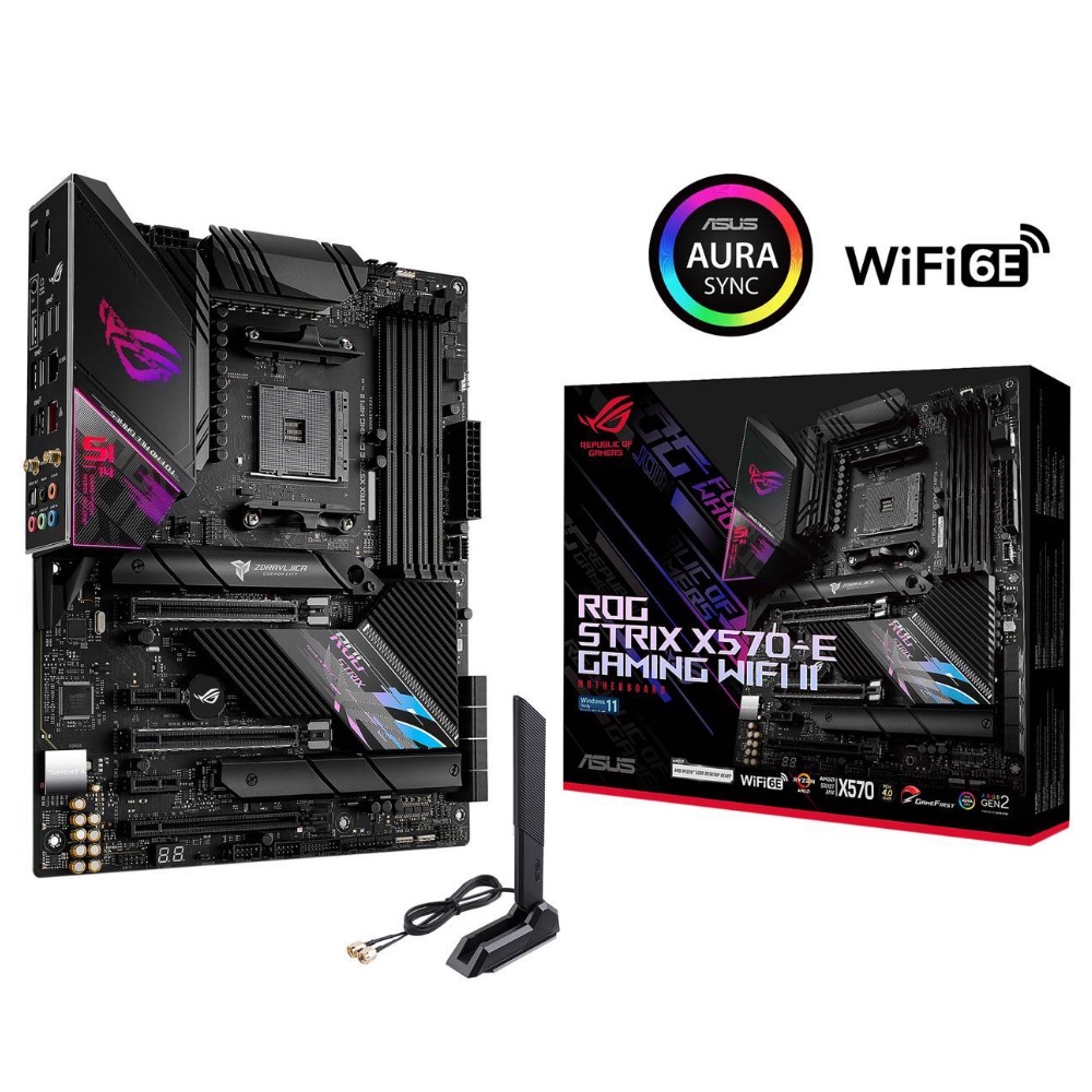 ASUS ROG STRIX X570-E GAMING WIFI II