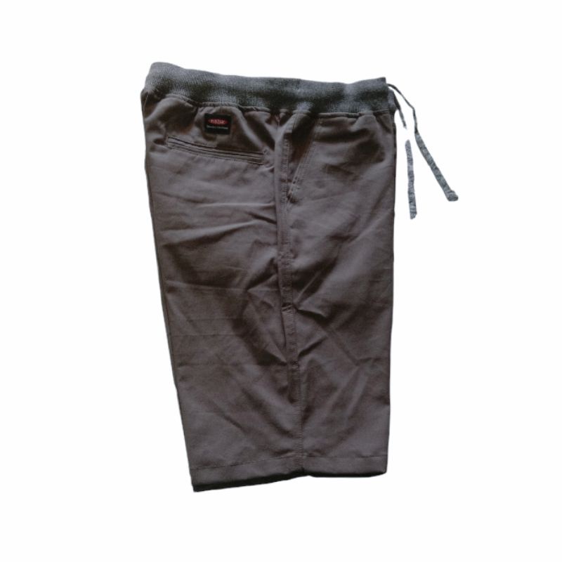 Celana Chinos Pendek Pria Celana Pinggang Karet Rib Celana Bahan Premium Kualitas Distro
