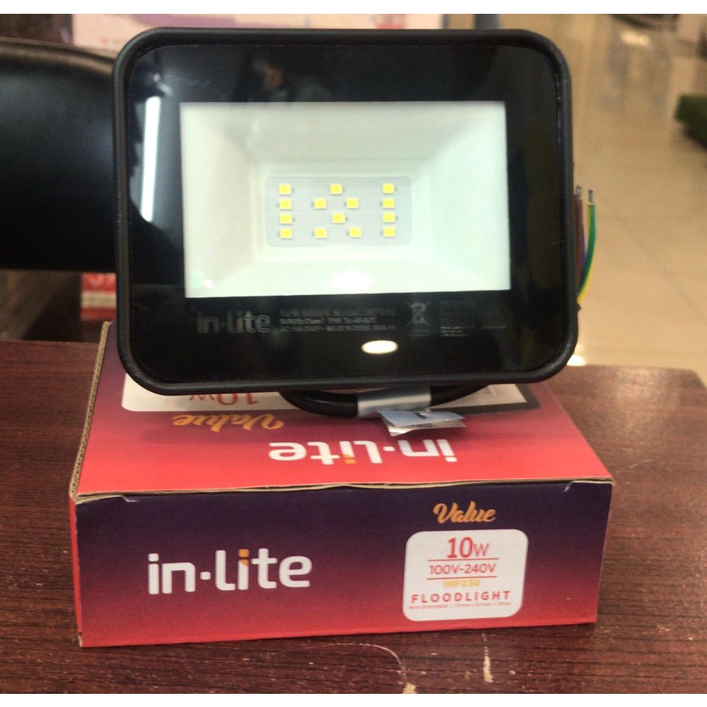 Lampu Sorot 10W in-lite