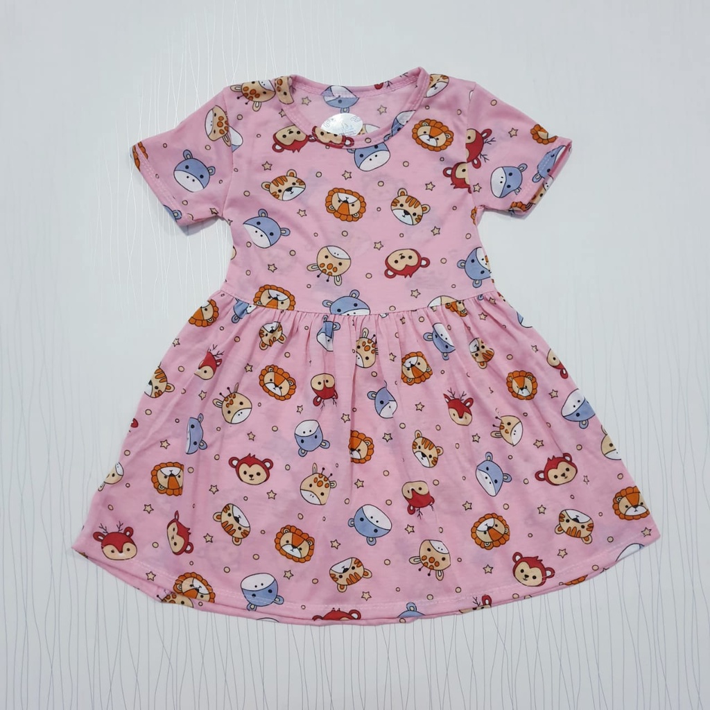 Dress Anak Perempuan Usia 0-2 Tahun Baju Baby Gracia