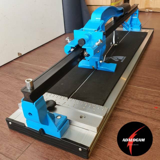 Alat Potong Keramik Masaki 60 cm - Manual Granite Tile Cutter Granit Single Rel LASER