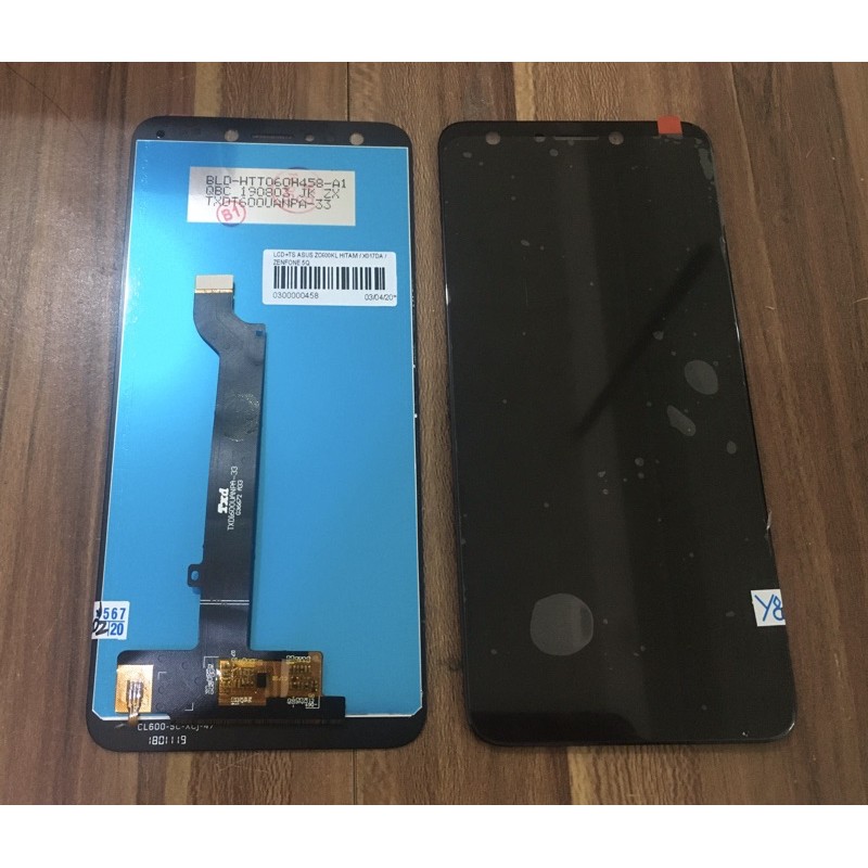 LCD + TS FULLSET ASUS ZC600KL HITAM/X017DA/ZENFONE 5Q
