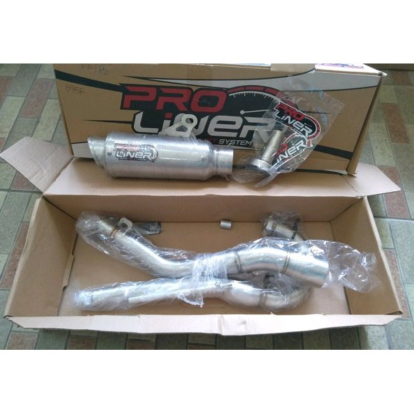 KNALPOT PROLINER KLX150 STAINLESS