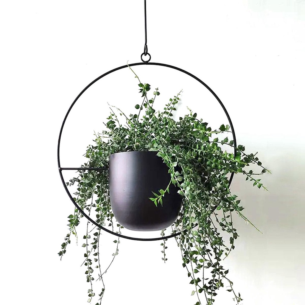 Pot Bunga QUINTON Indoor Outdoor Teras Berayun Dekorasi Rumah Dinding &amp; Plafon Modern Planter