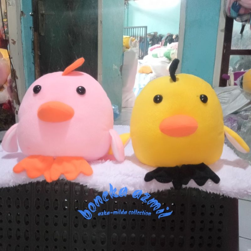 Boneka bebek/itik size s ukuran 20cm