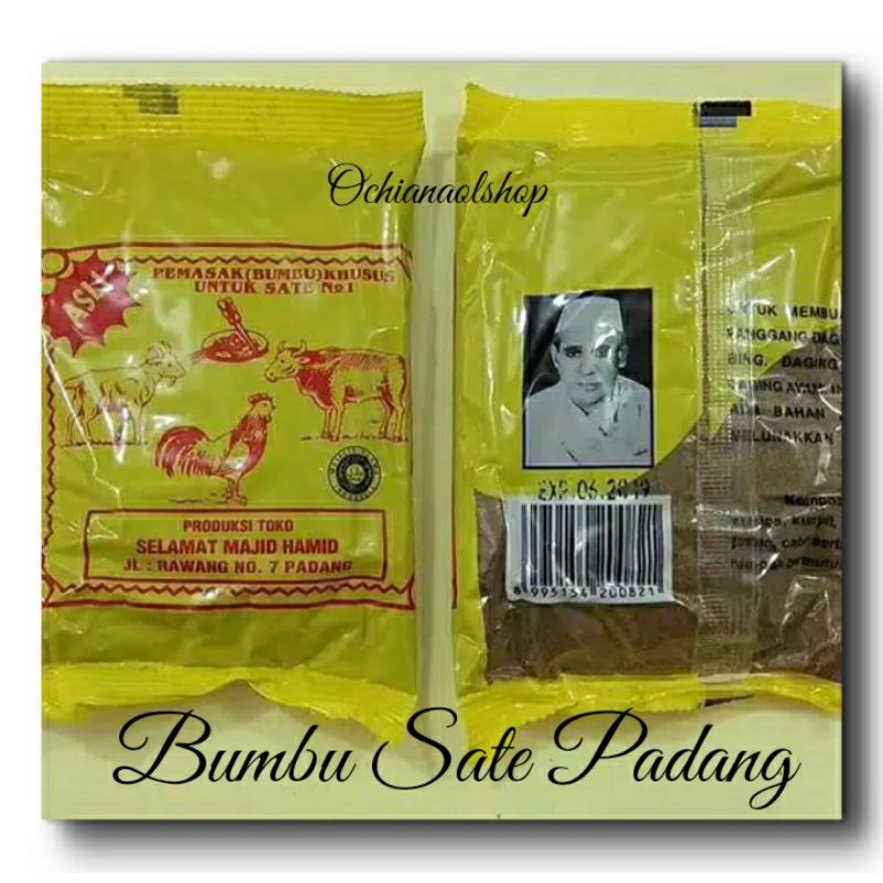 

Bumbu Sate Padang