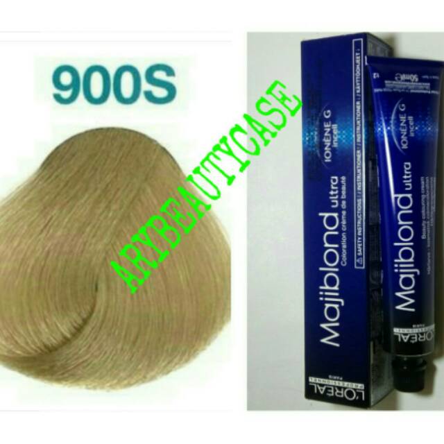 Cat Rambut loreal majiblond 900 s