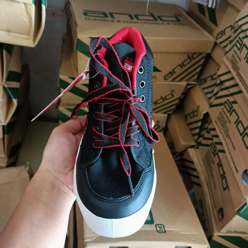 SEPATU ANAK SEKOLAH /SEPATU SEKOLAH/SEPATU ANDO