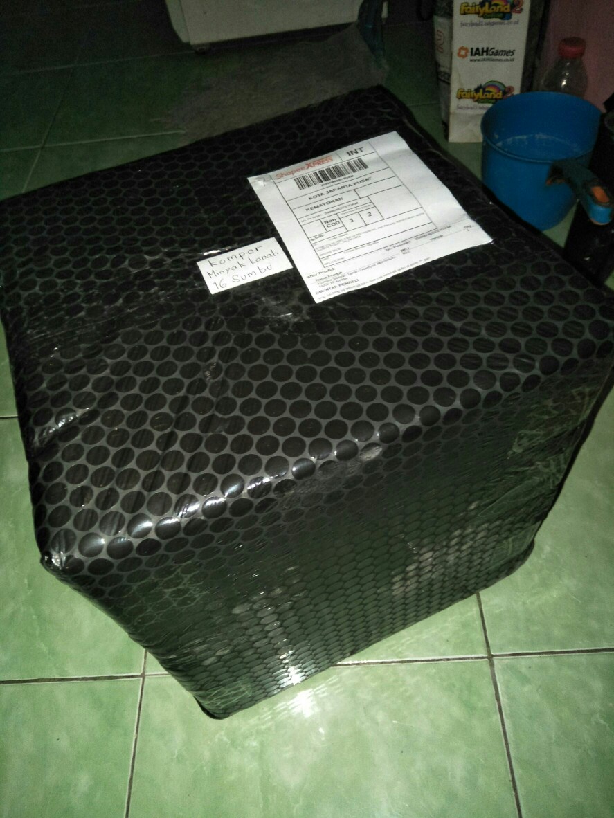 Kompor Minyak Tanah / Kompor Aluminium Hock 16 Sumbu