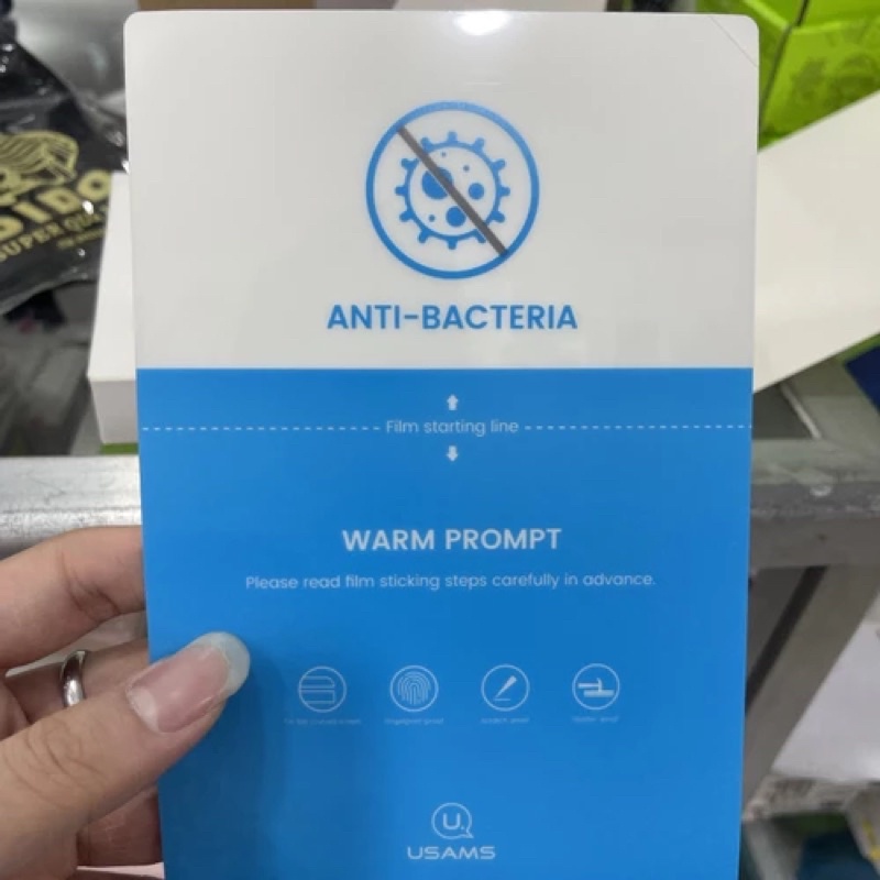 ANTIGORES ANTI BACTERIA HYDROGELL PREMIUM SEMUA TIPE ALL TIPE ADA