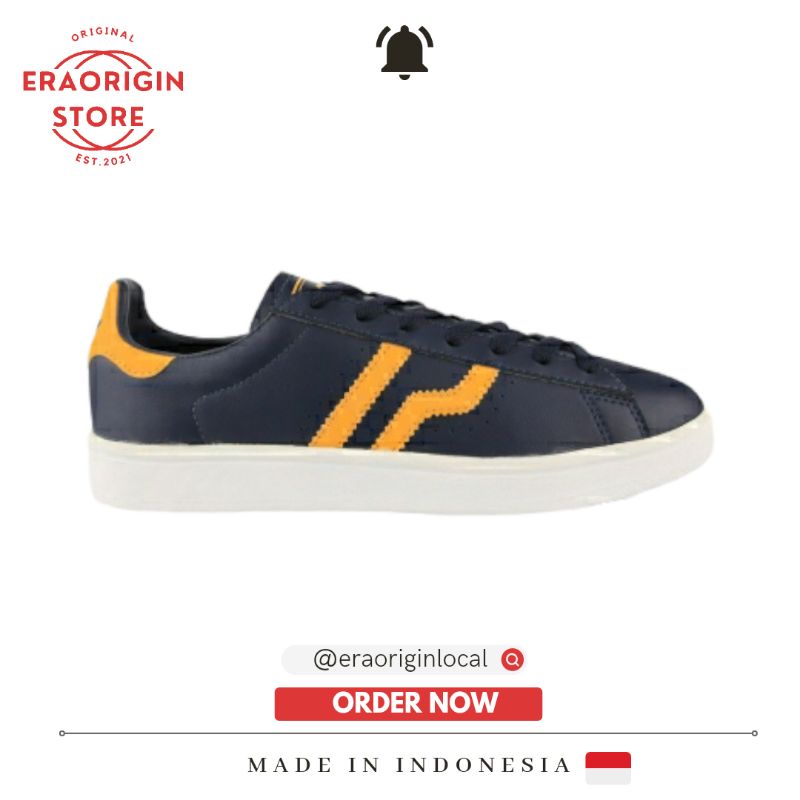 Sepatu Pria Piero Mojo Street Insignia Orange Original