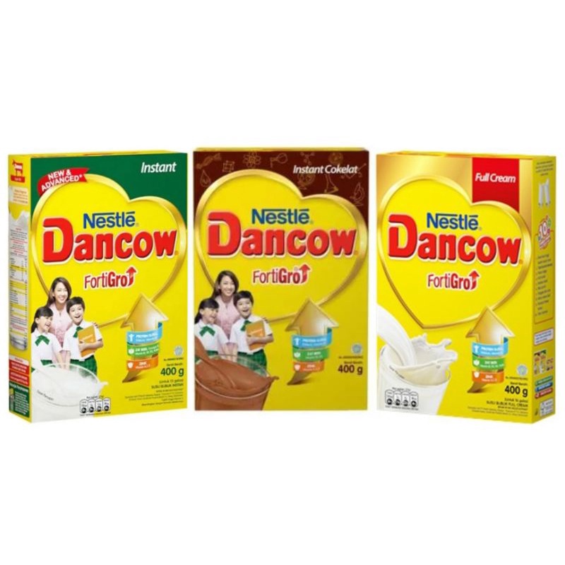 

Dancow Full Cream&Coklat 160g 350g