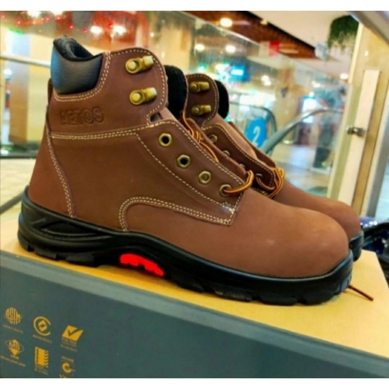 SEPATU SAFETY AETOS TUNGSTEN / SAFETY AETOS TUNGSTEN / SEPATU SAFETY / SEPATU PROYEK / JUAL SEPATU A