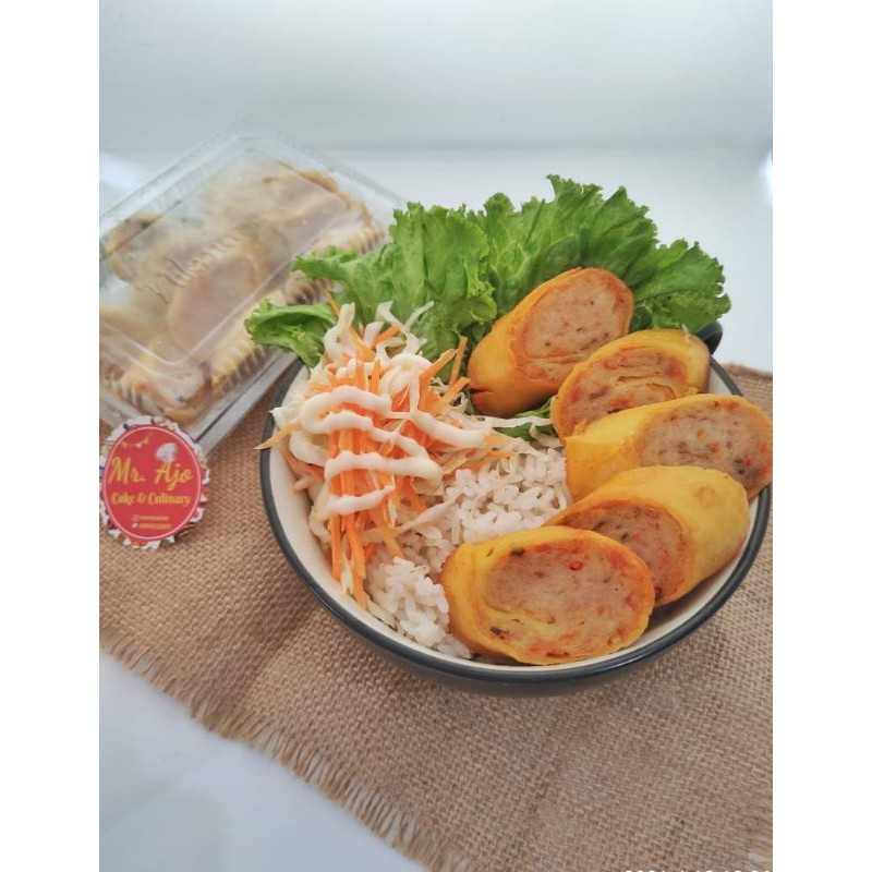 BEKASI Egg Roll isi 10pcs