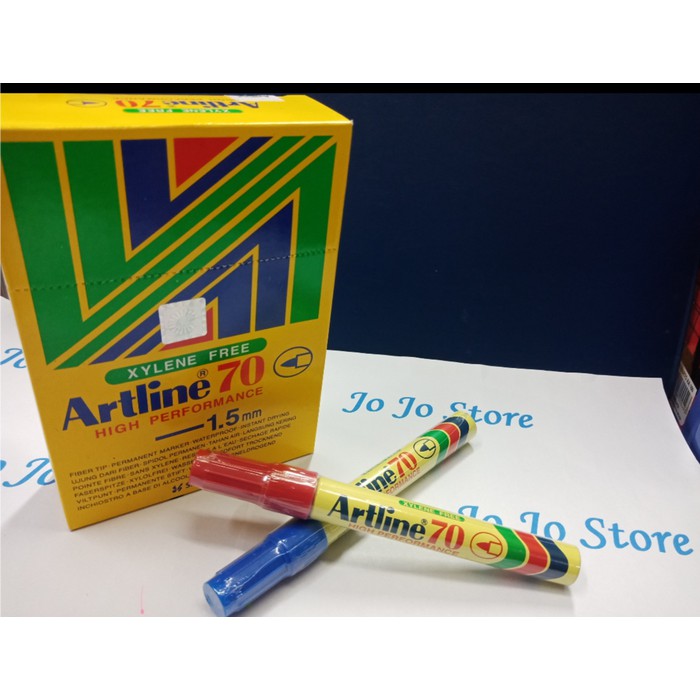 

Spidol Artline 70 Permanent Marker