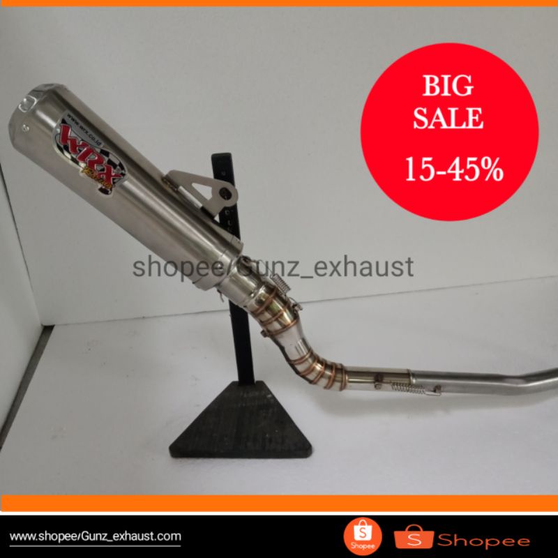 Knalpot Racing WRX Satria fu/Knalpot gsx/Knalpot Sonic/Knalpot cb150/Knalpot gl pro/knalpot vixion