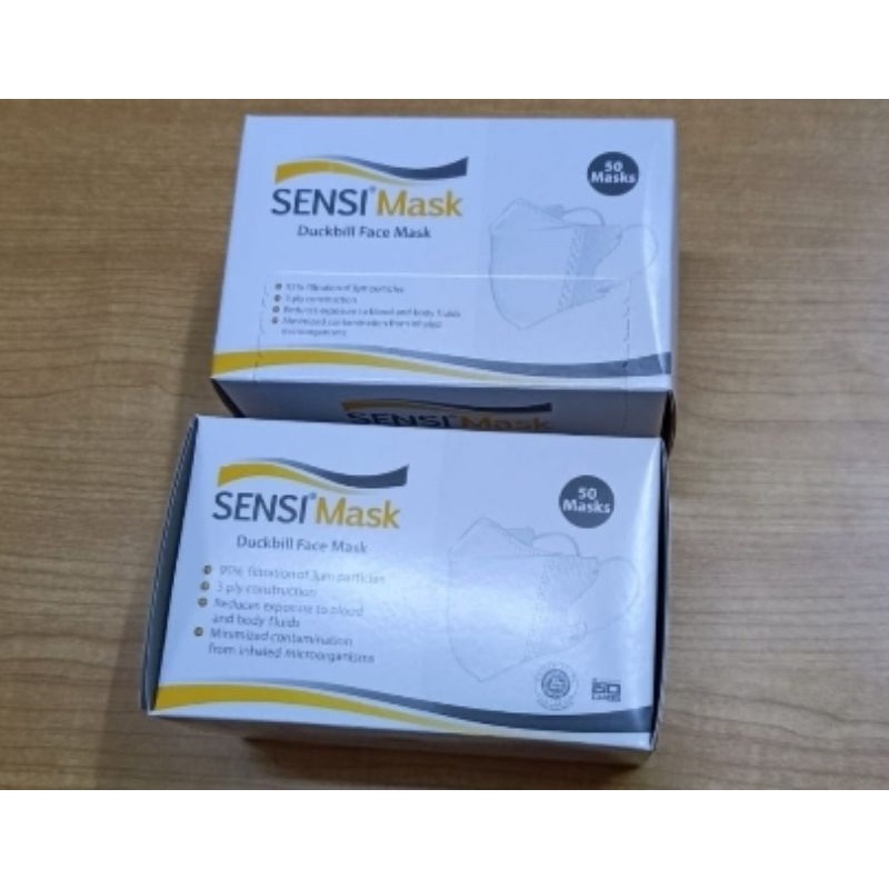 masker sensi duckbill / sensi masker duckbil / masker sensi bebek