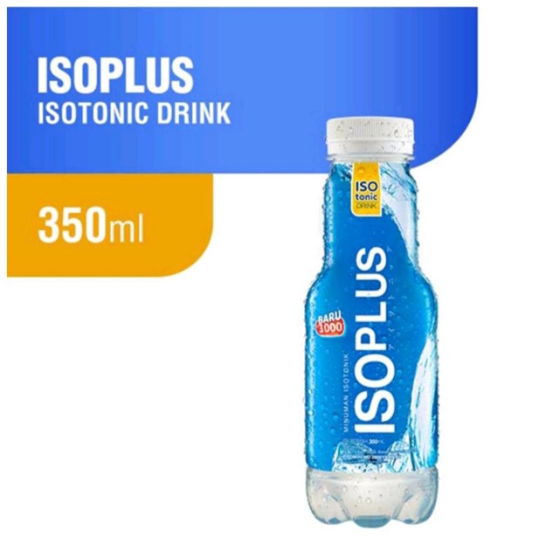 

Isoplus minuman isotonik 350 ml