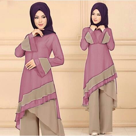 Set Ghania 3Warna