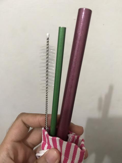(clearance Sale) Stainless Straw / Sedotan Stainless