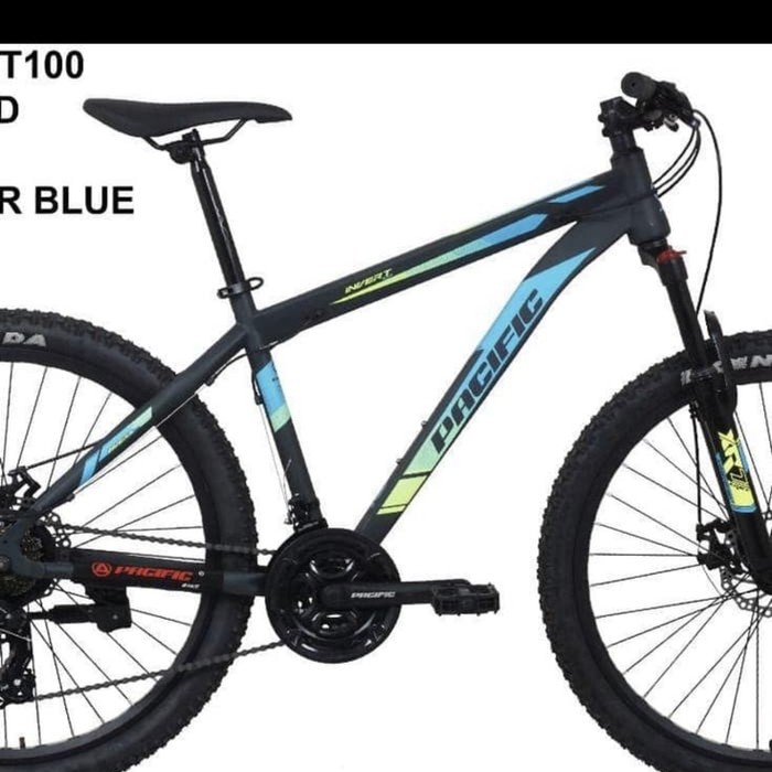 Promo sepeda MTB 26 invert 100 pacific Berkualitas