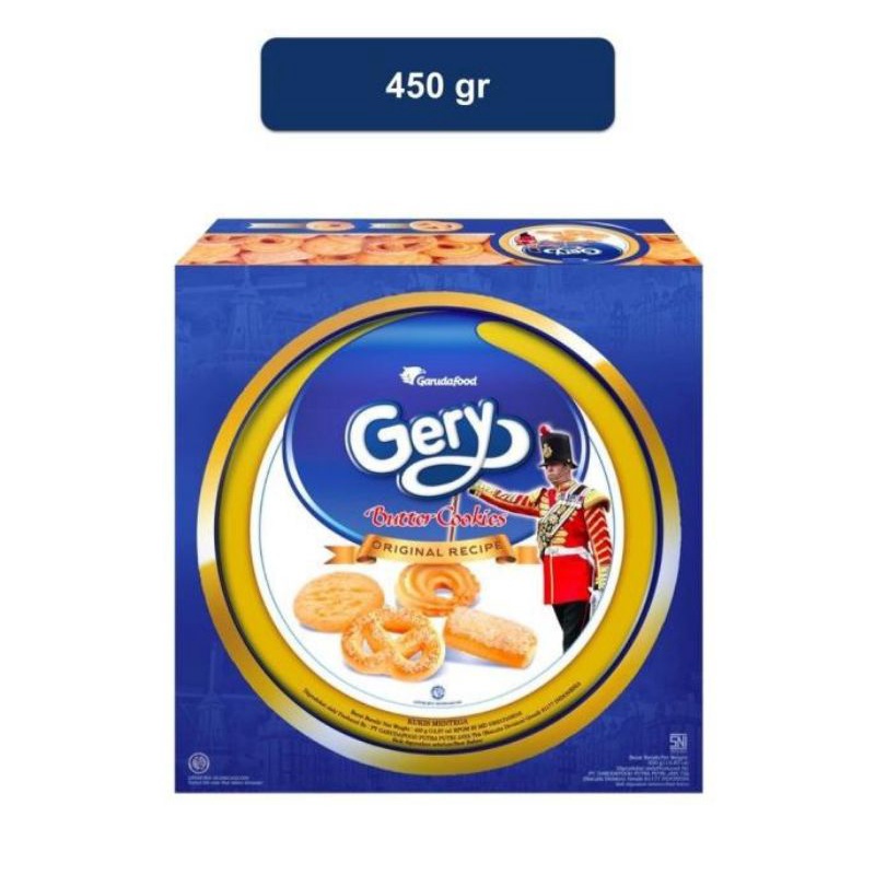 

Gery Butter Cookies 450 gr