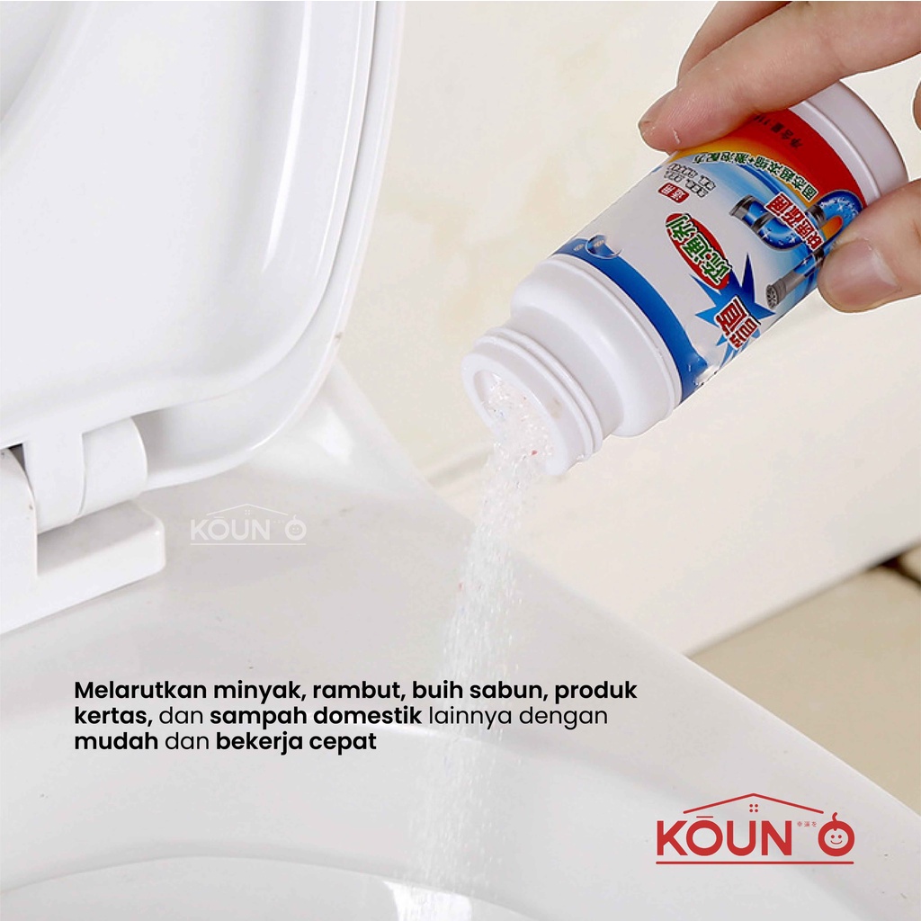 Pelancar Saluran Air Mampet Anti Sumbat WC Mampet Saluran Air Tersumbat Pembersih Toilet Macet