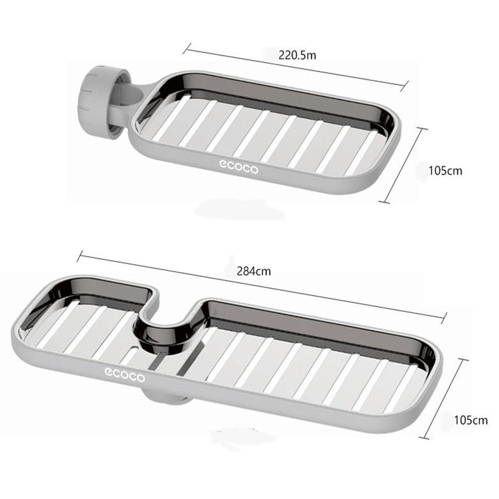 Rak Holder Penyimpanan Serba-Serbi Bentuk Bunga Bahan Stainless Steel Untuk Kamar Mandi