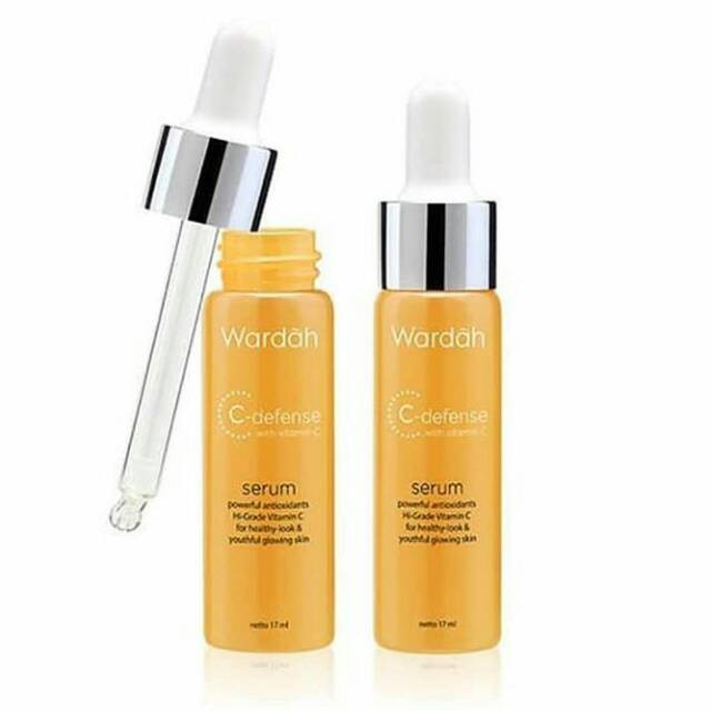 Wardah C-defense serum 100% ORI