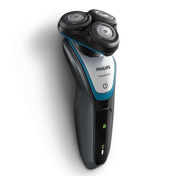 {wikistore} Philips Aquatouch Shaver Wet  Dry Alat Pencukur Grooming - S 5070 Berkualitas