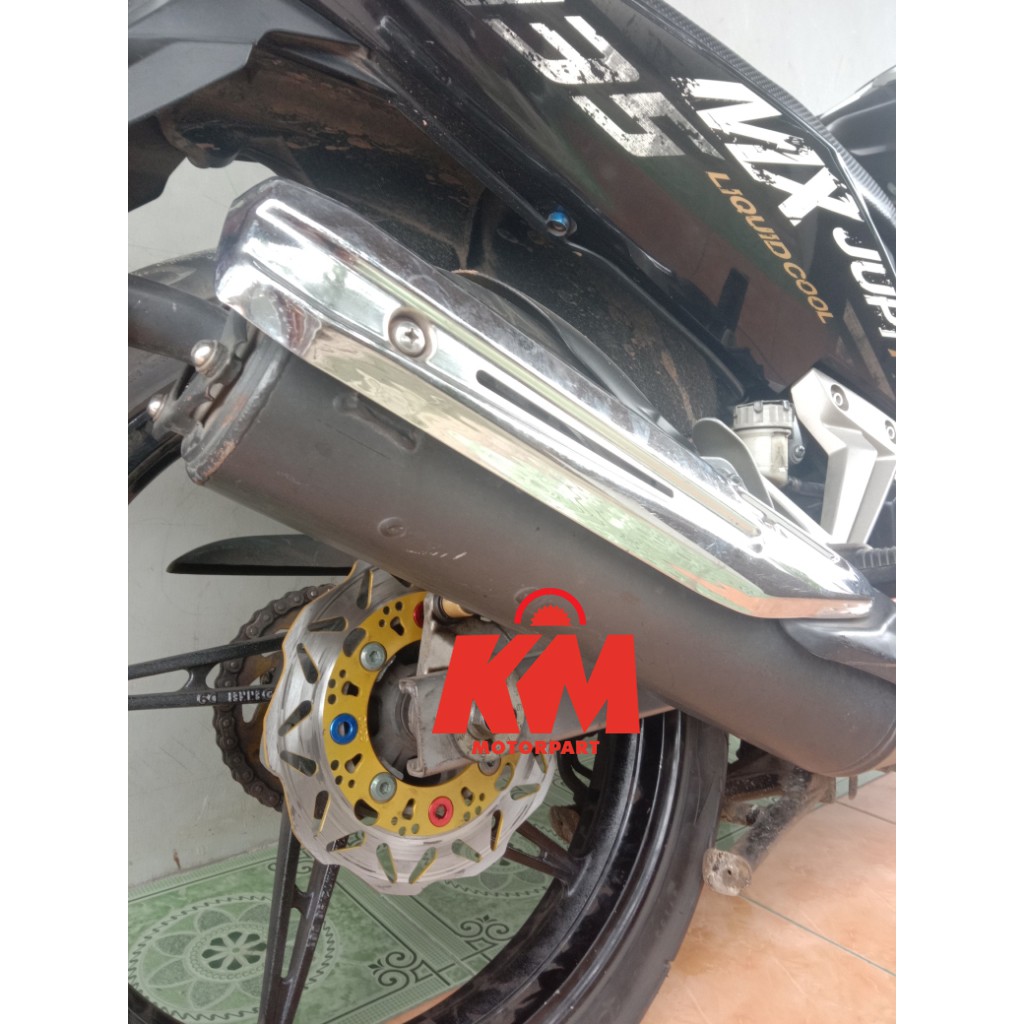 Cakram Belakang Mx Jupiter Z Vega ZR Xride Nouvo Piringan Rem Discbrake 4 lubang baut Anti Karat