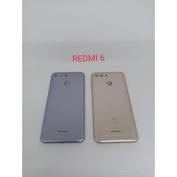 Backcover xiaomi redmi 6