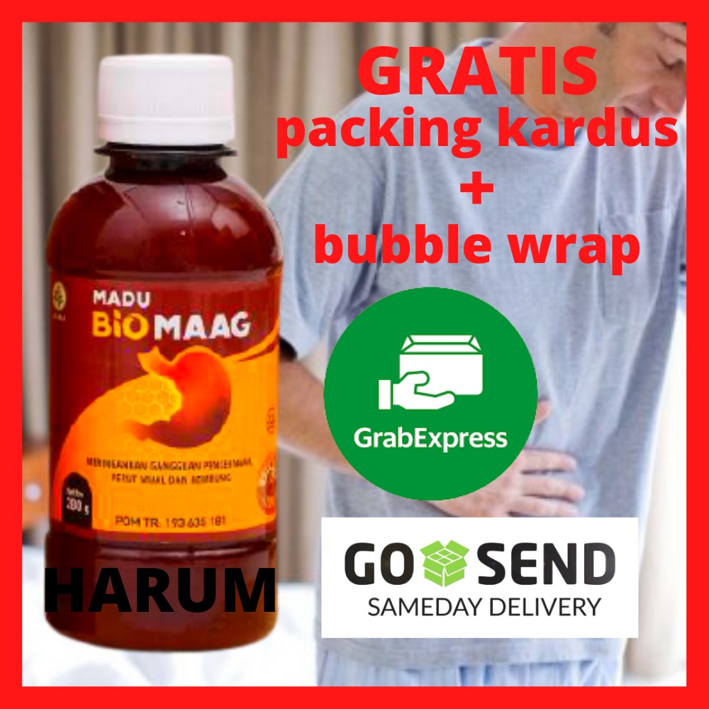 [DISTRIBUTOR] BIOMAG Obat Lambung Madu BIOMAAG Biomag Obat Maag Atasi Sakit Maag Gerd dan Asam Lambu