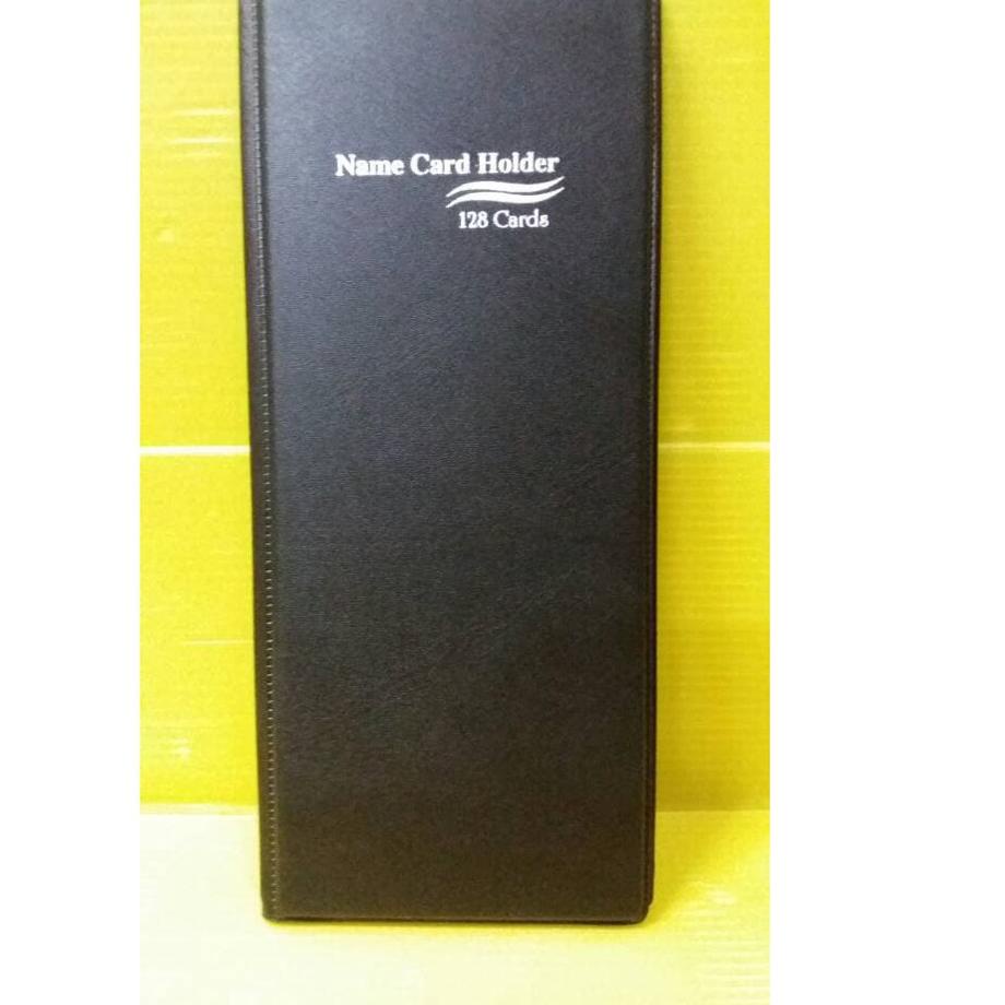 

promo NAME CARD HOLDER 128 / BUKU KARTU NAMA 128 ✔