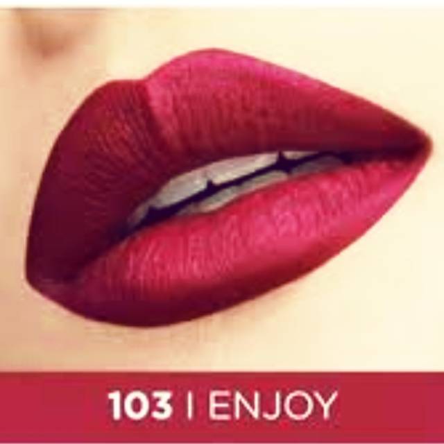 Loreal lipstik Rouge signature