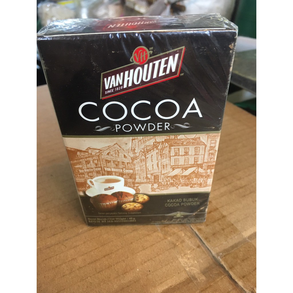 

Cocoa Powder Van Houtten / Kakao Bubuk / Coklat Bubuk Original