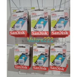 Memory Sandisk Ultra 2/4/8/16/32/64GB MMC Sandisk Memori Card Eksternal