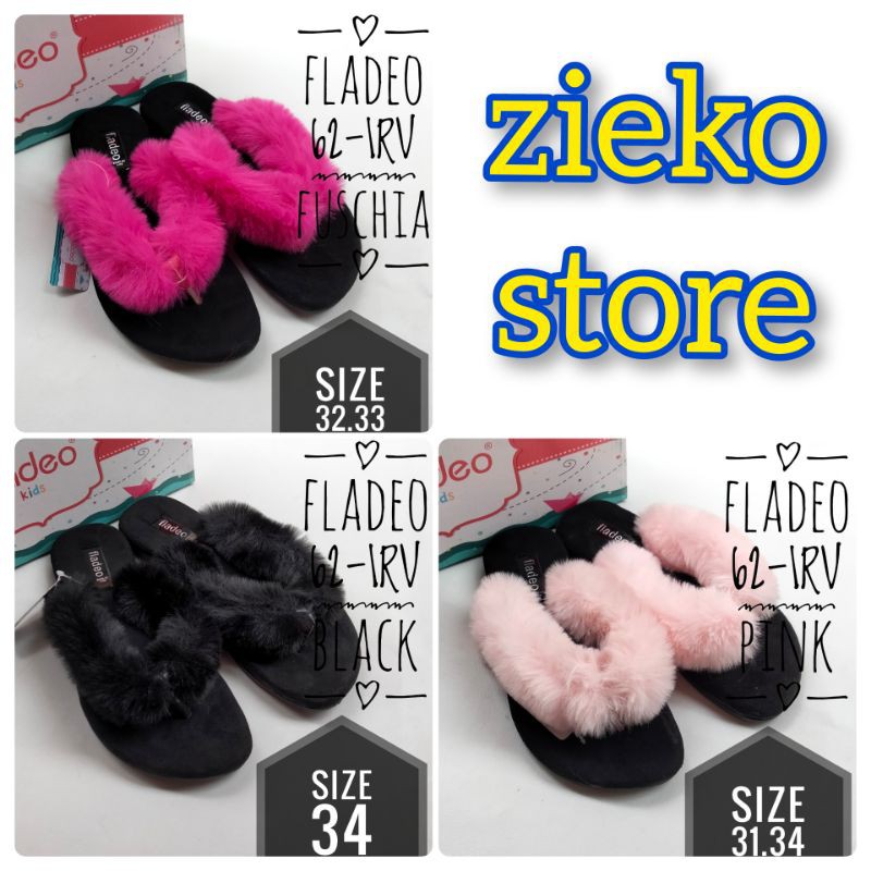 SANDAL JEPIT ANAK ORIGINAL FLADEO KODE 62