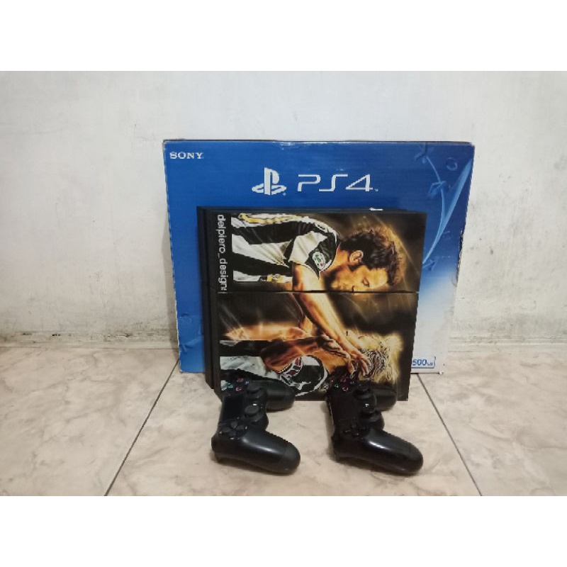 Ps4 Fat Hen 500gb Second Seri 12xx 6.72