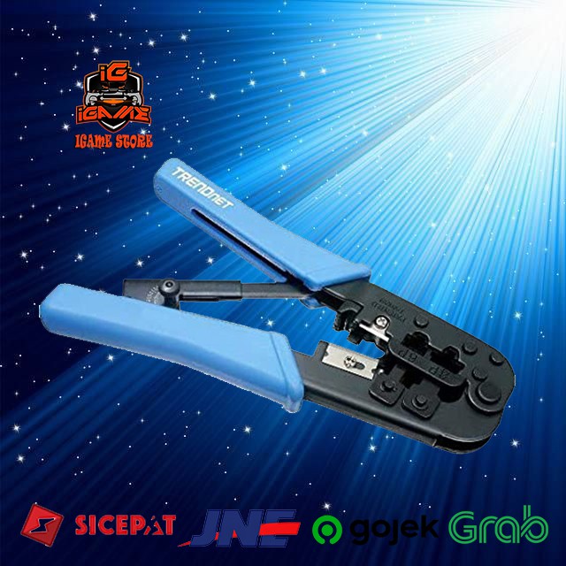 READY AGAN TRENDNET Crimping Tool RJ45/RJ11 (TC-CT68) SIPP