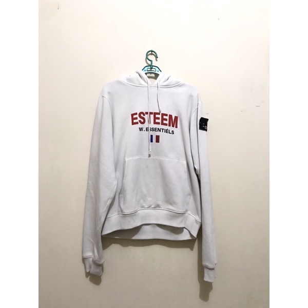 Hoodie W.ESSENTIELS ORIGINAL x ESTEEM WHITE